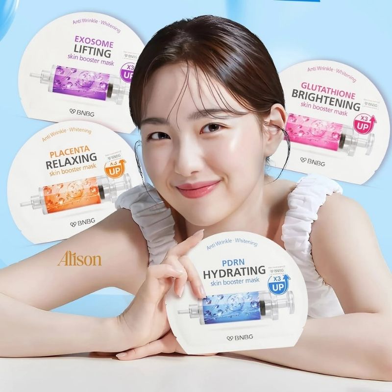 Mặt Nạ Cấp Ẩm Đa Tầng BNBG PDRN Hydrating Skin Booster Mask