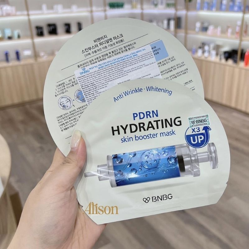 Thumb Mặt Nạ Cấp Ẩm Đa Tầng BNBG PDRN Hydrating Skin Booster Mask
