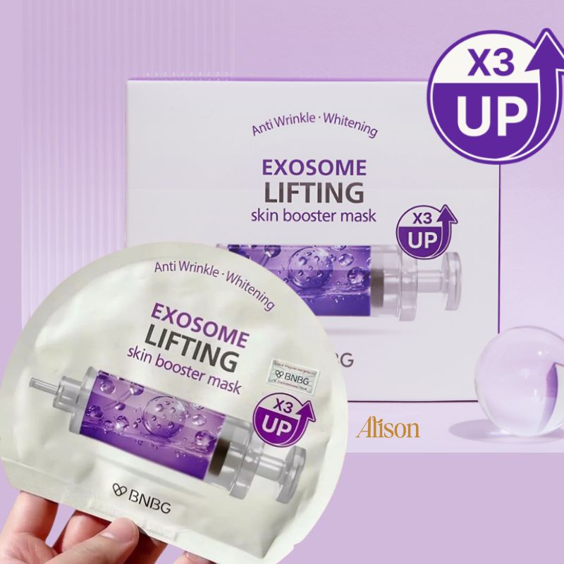 Mặt Nạ Nâng Cơ, Trẻ Hóa Da BNBG Exosome Lifting Skin Booster Mask