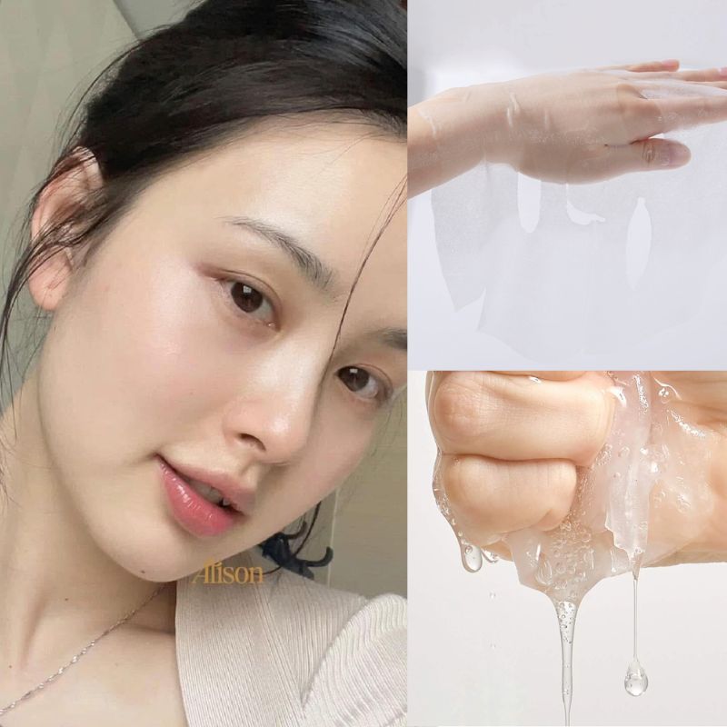 Thumb Mặt Nạ Nâng Cơ, Trẻ Hóa Da BNBG Exosome Lifting Skin Booster Mask