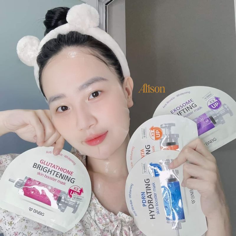 Thumb Mặt Nạ Dưỡng Sáng Da BNBG Glutathione Brightening Skin Booster Mask