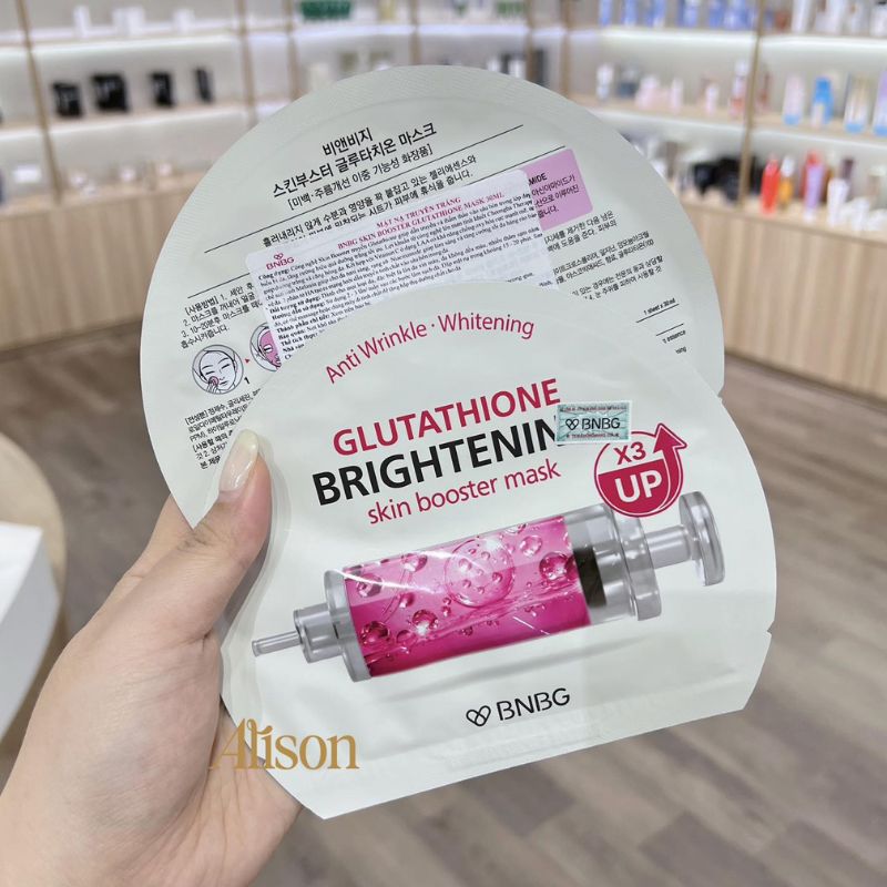 Thumb Mặt Nạ Dưỡng Sáng Da BNBG Glutathione Brightening Skin Booster Mask