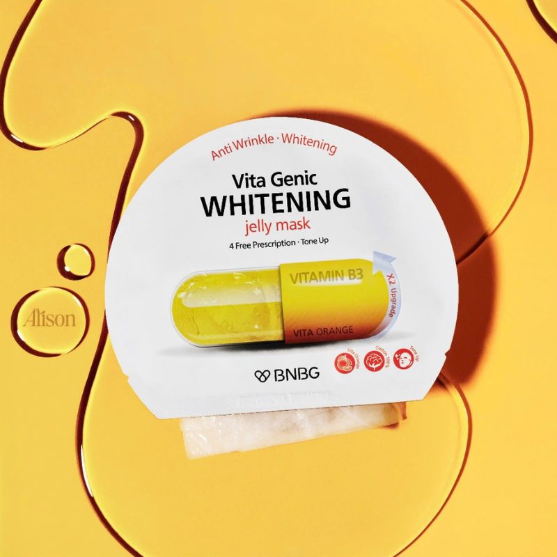 Thumb Mặt Nạ Làm Sáng BNBG Vita Genic Whitening Jelly Mask Vitamin B3