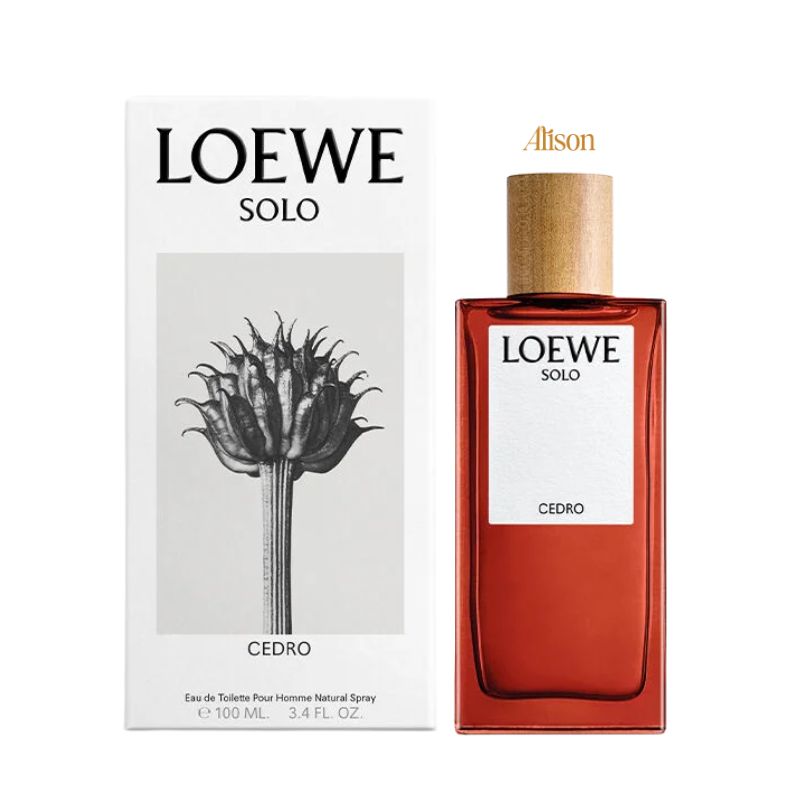 Loewe Solo Cedro EDT