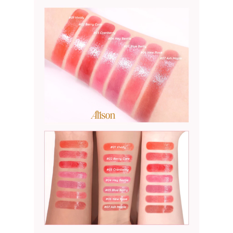 Thumb Son Dưỡng Có Màu Espoir Nowear Lipstick Balming Glow 