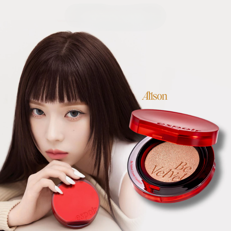 Cushion Espoir Be Velvet Cover Cushion Disney Edition (Kèm Refill và 2 Mút)