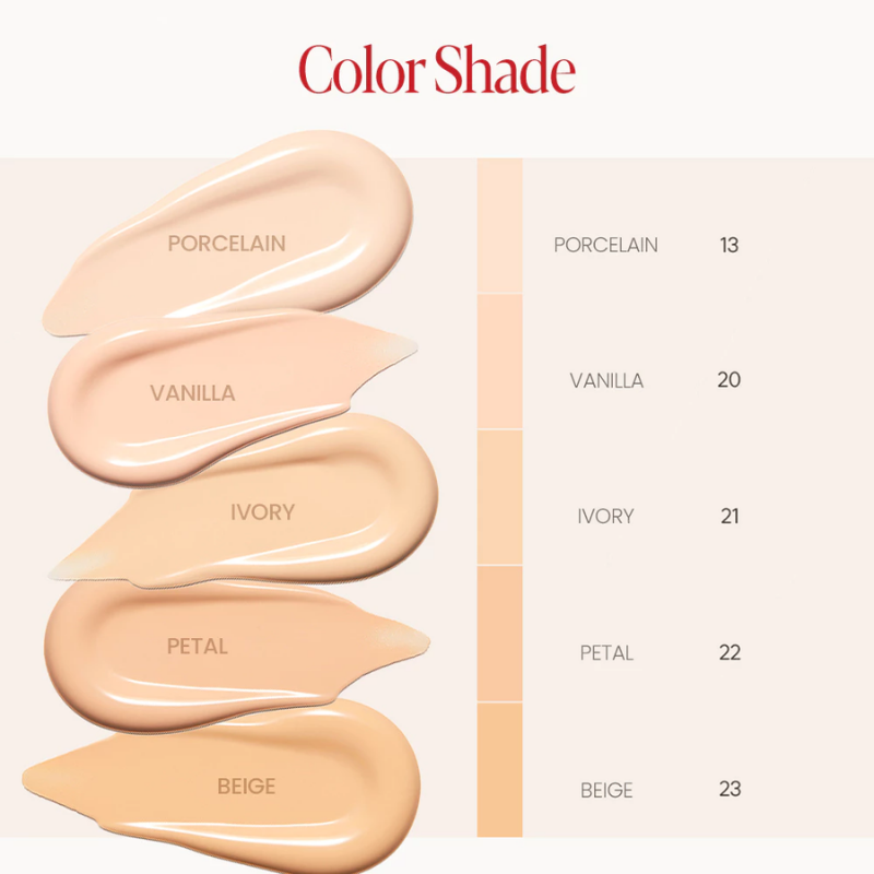 Thumb Cushion Espoir Be Velvet Cover Cushion SPF42 PA++