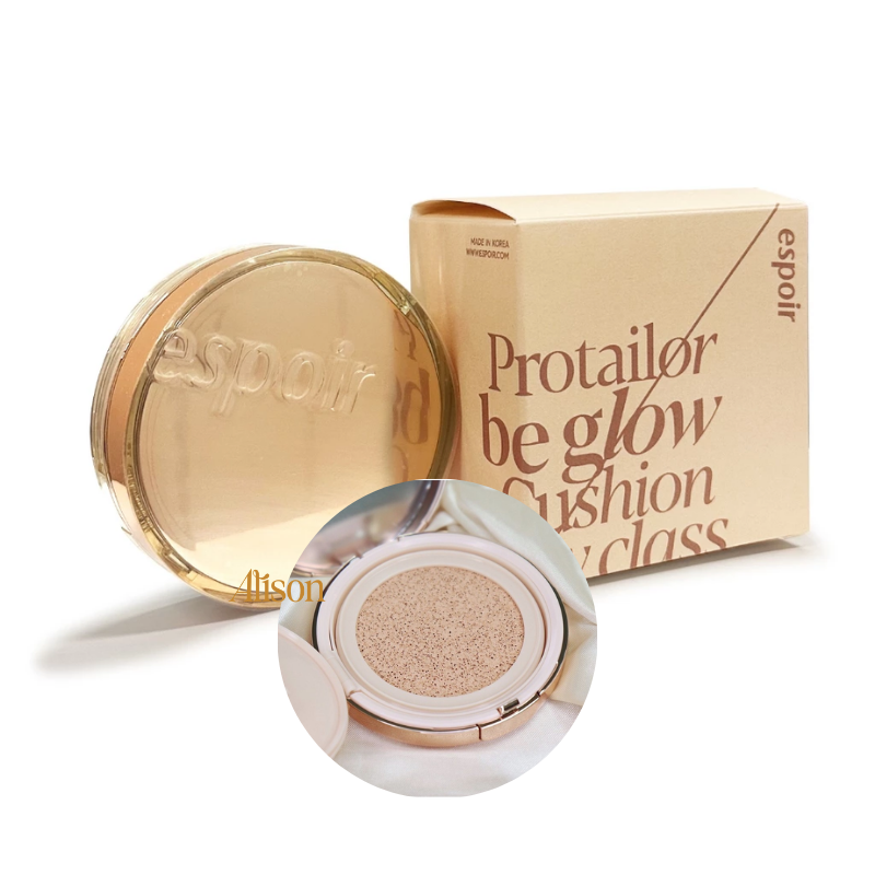 Thumb Cushion Espoir Pro Tailor Be Glow New Class SET SPF42 PA++
