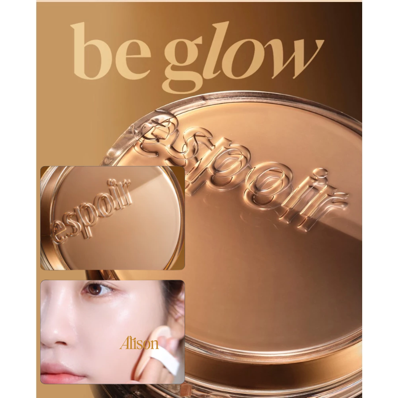 Thumb Cushion Espoir Pro Tailor Be Glow New Class Cushion SPF42 PA++ 