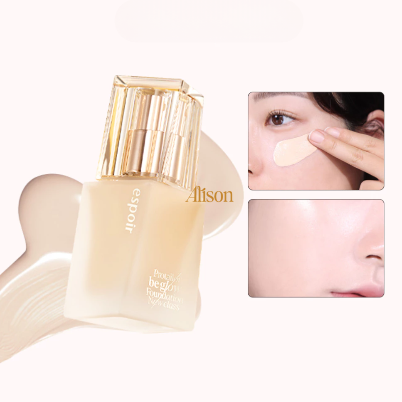Thumb Kem Nền Espoir Pro Tailor Foundation Be Glow New Class SPF27 PA++