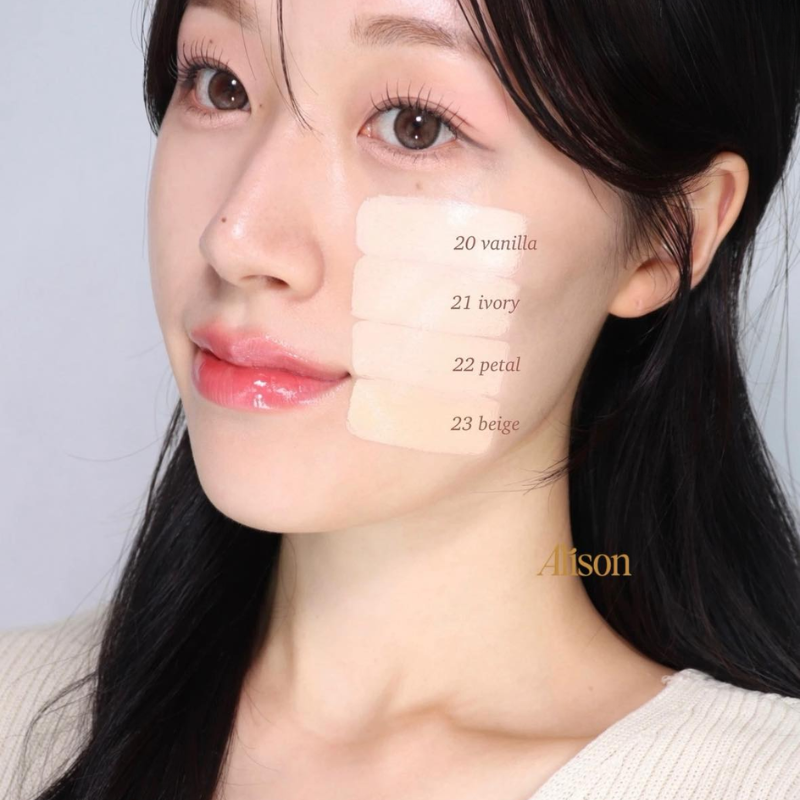 Thumb Kem Nền Espoir Pro Tailor Foundation Be Glow New Class SPF27 PA++