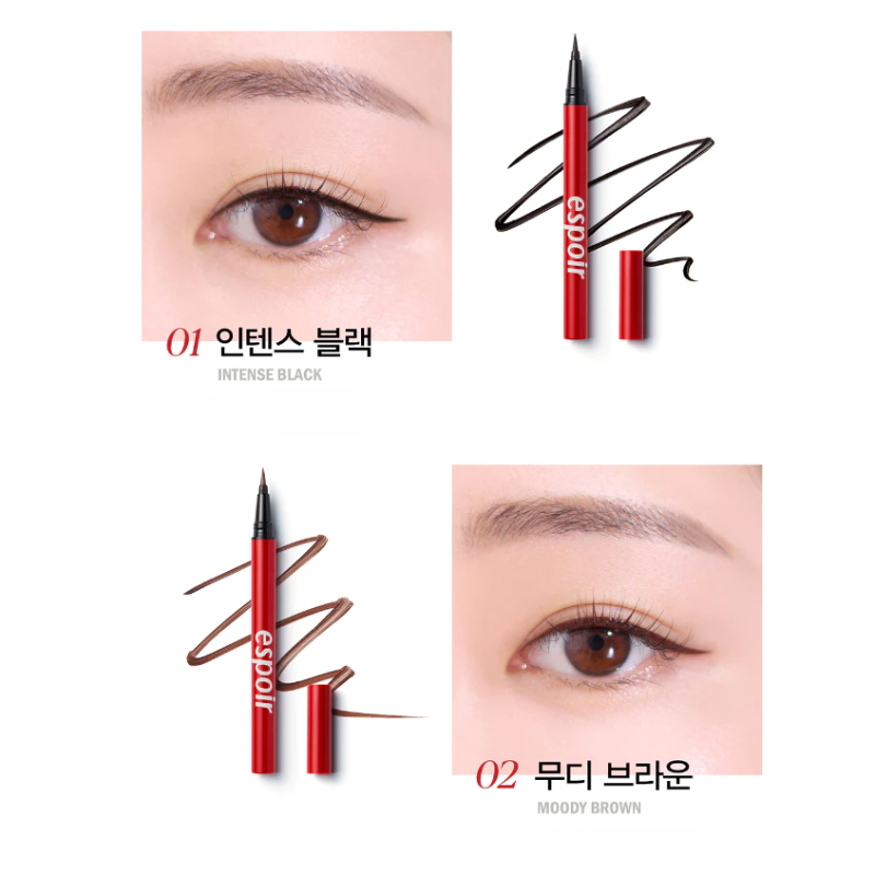 Thumb Eyeliner Espoir Nomudging Brush Liner
