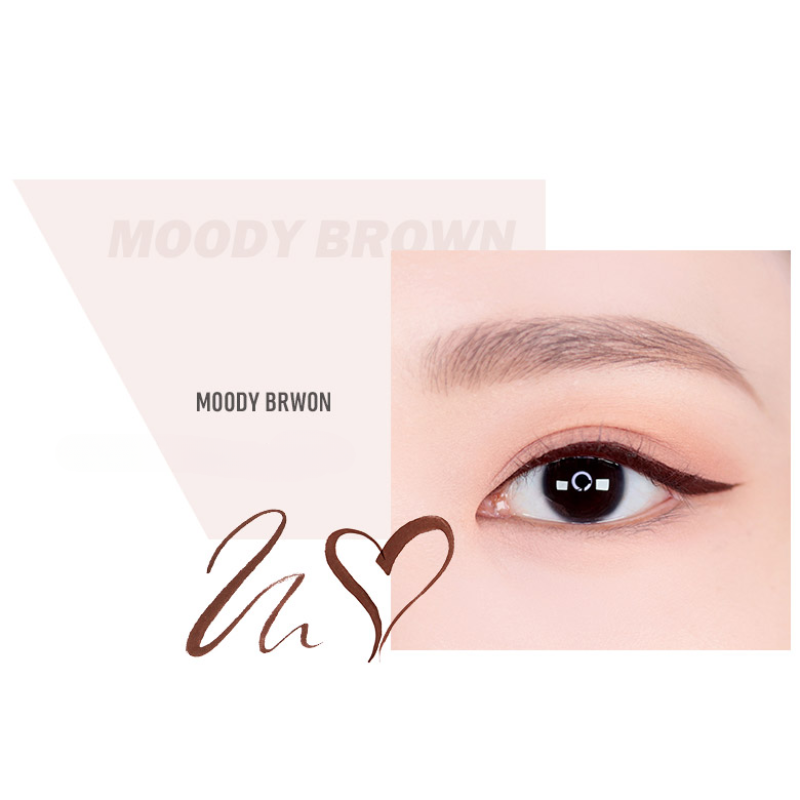 Thumb Eyeliner Espoir Nomudging Brush Liner