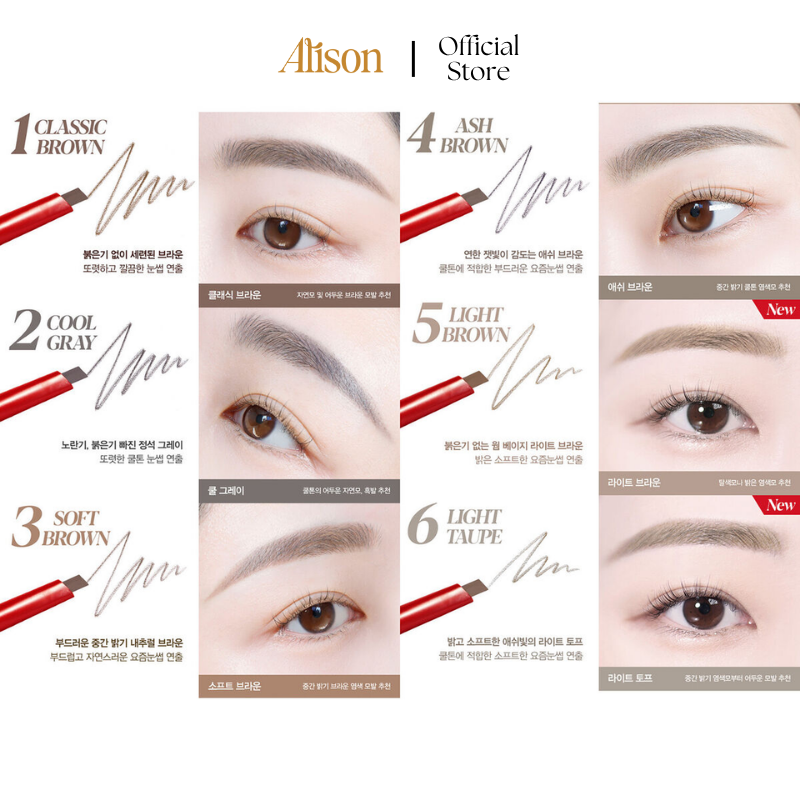 Thumb Chì Kẻ Mày Espoir The Brow Balance Pencil