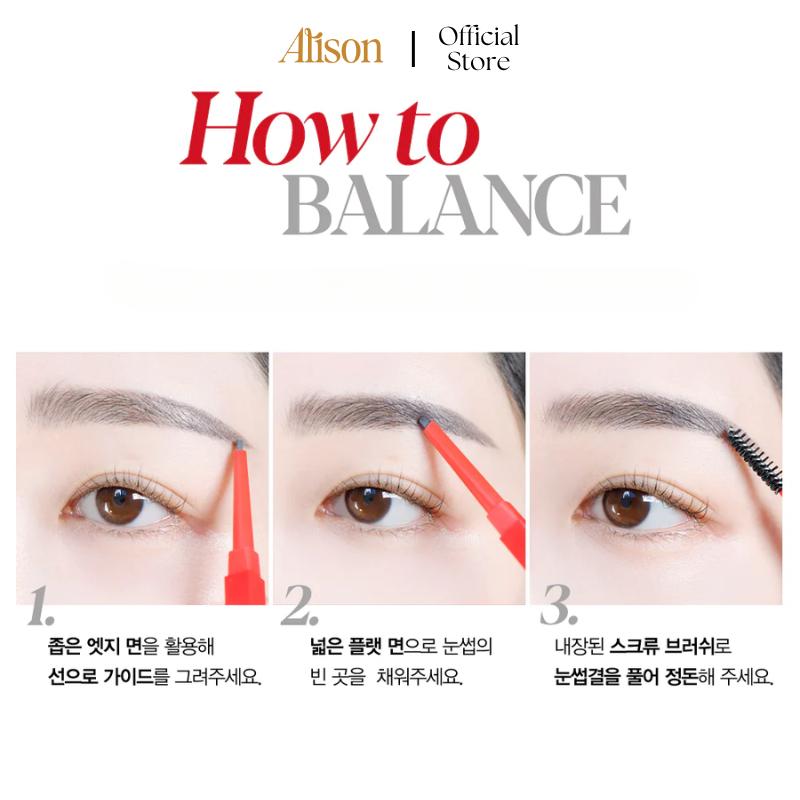 Thumb Chì Kẻ Mày Espoir The Brow Balance Pencil