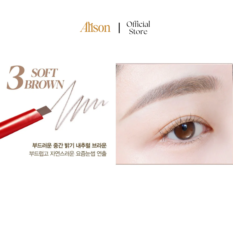 Thumb Chì Kẻ Mày Espoir The Brow Balance Pencil