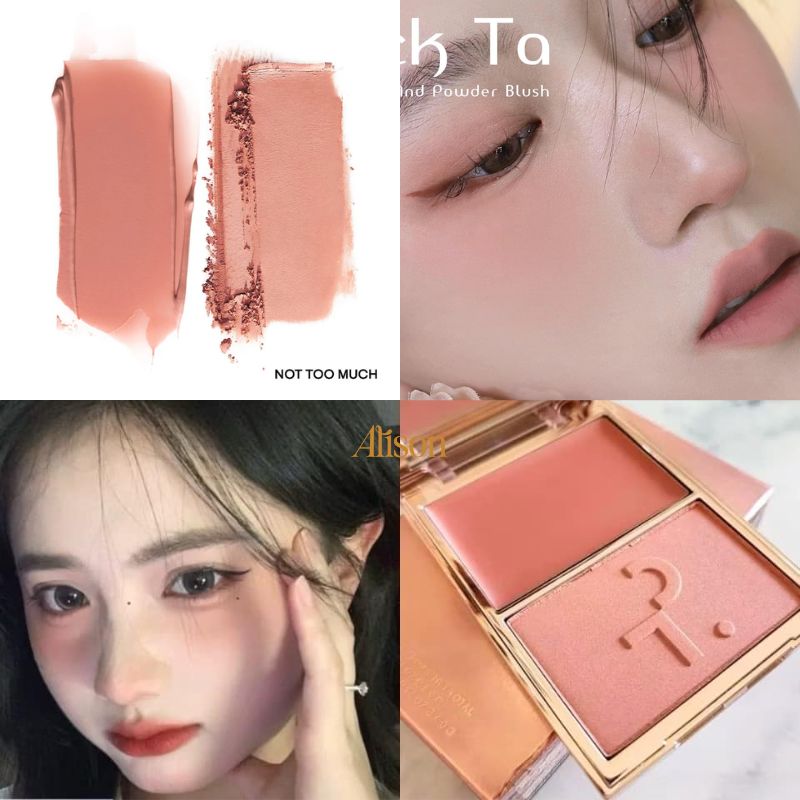 Thumb Má Hồng PaTrick Ta Double-Take Cream And Powder Blush 