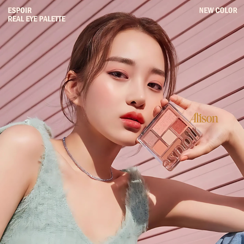 Thumb Phấn Mắt Espoir Real Eye Palette
