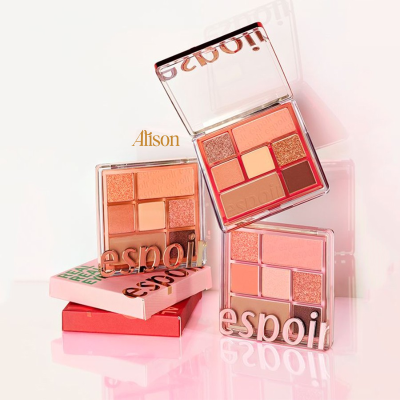 Thumb Phấn Mắt Espoir Real Eye Palette