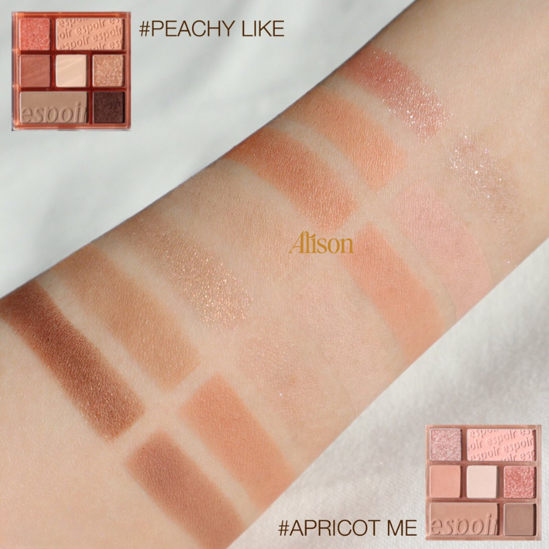 Thumb Phấn Mắt Espoir Real Eye Palette