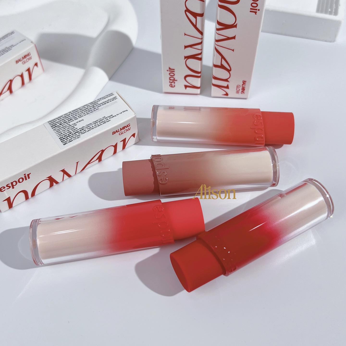 Thumb Son Dưỡng Có Màu Espoir Nowear Lipstick Balming Glow 