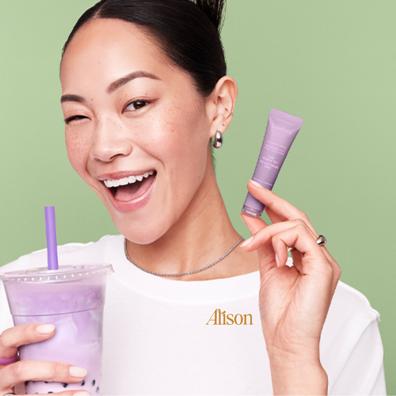 Thumb Mặt Nạ Môi Ban Đêm Laneige Lip Glowy Balm [Bubble Tea Collection]