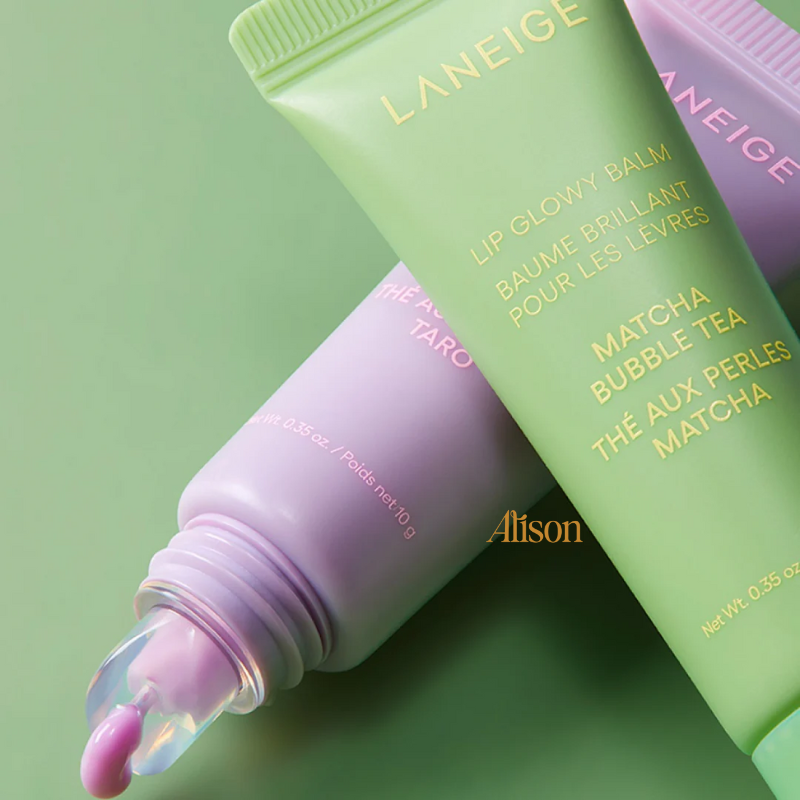 Thumb Mặt Nạ Môi Ban Đêm Laneige Lip Glowy Balm [Bubble Tea Collection]