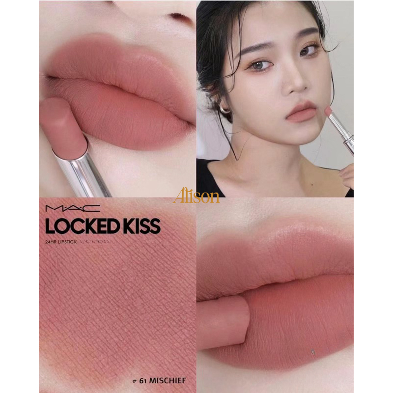 Thumb Son MAC Locked Kiss 24h Lipstick 