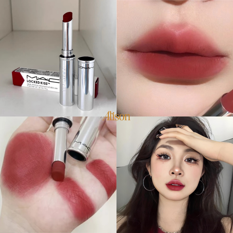 Thumb Son MAC Locked Kiss 24h Lipstick 