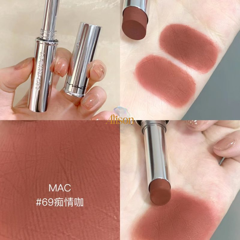 Thumb Son MAC Locked Kiss 24h Lipstick 