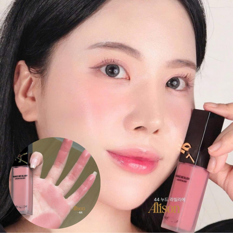 Thumb Má Hồng Kem YSL Make Me Blush Liquid Blush