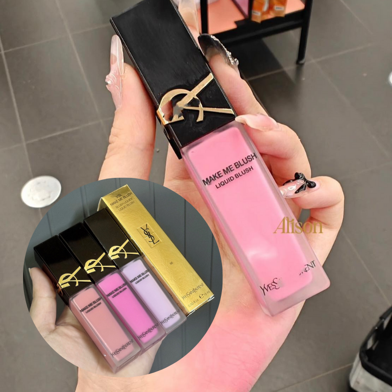 Thumb Má Hồng Kem YSL Make Me Blush Liquid Blush