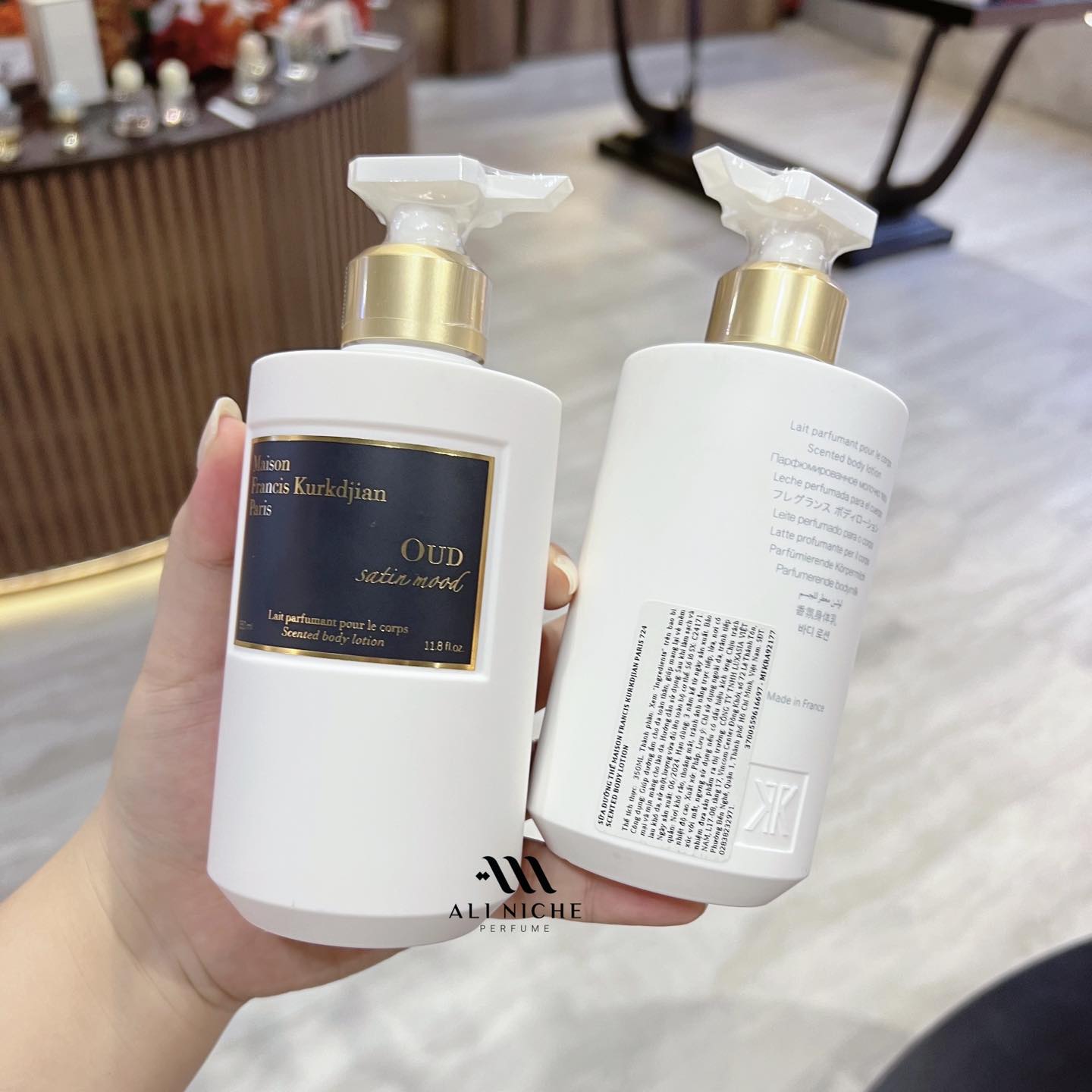 Thumb Dưỡng Thể MFK Oud Satin Mood Scented Body Lotion 350ml