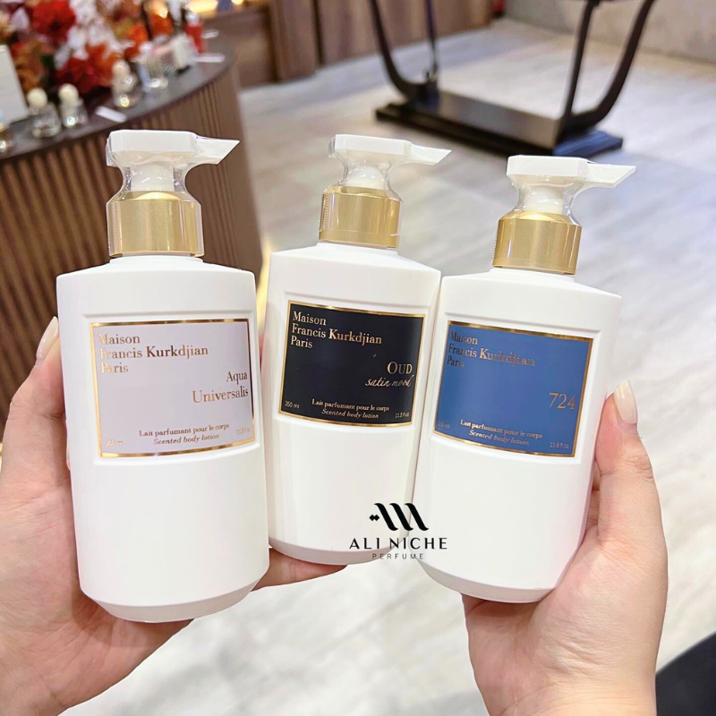 Thumb Dưỡng Thể MFK Oud Satin Mood Scented Body Lotion 350ml