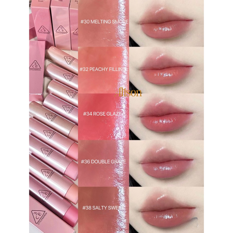 Thumb Son Dưỡng 3CE Glazy Lip Glow