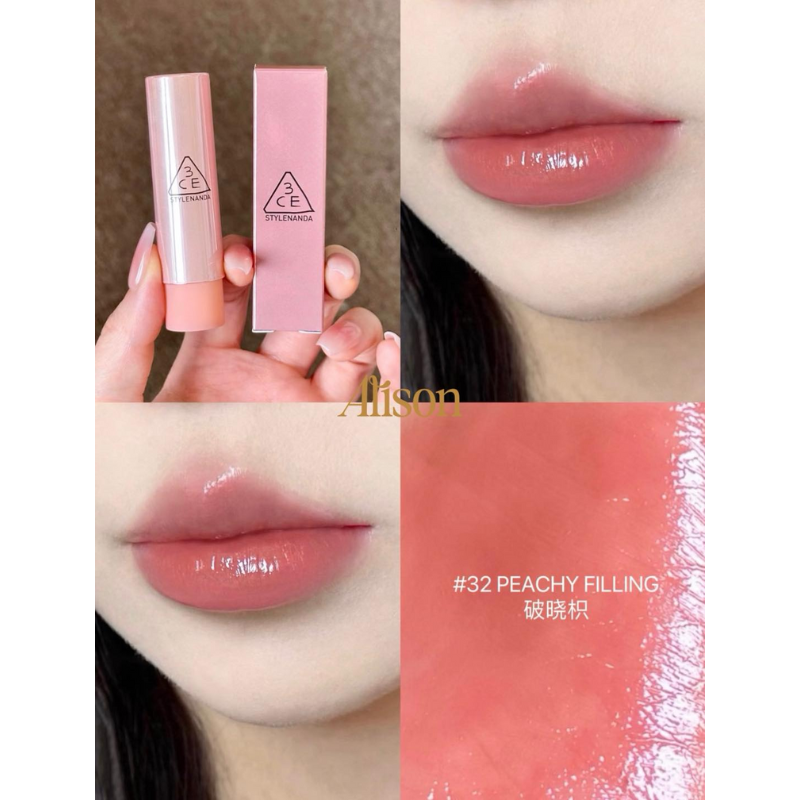 Thumb Son Dưỡng 3CE Glazy Lip Glow