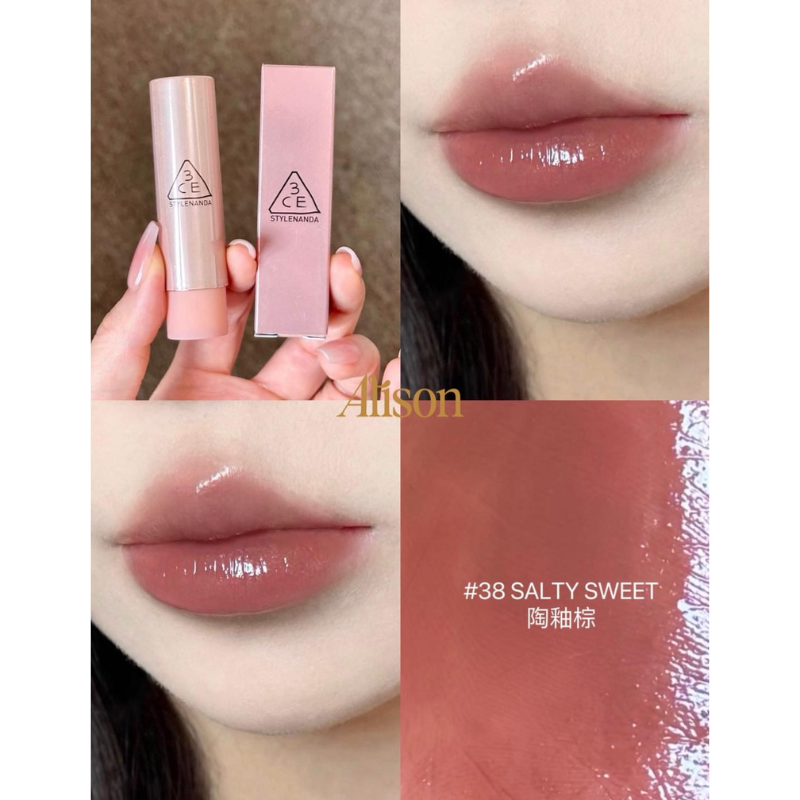 Thumb Son Dưỡng 3CE Glazy Lip Glow
