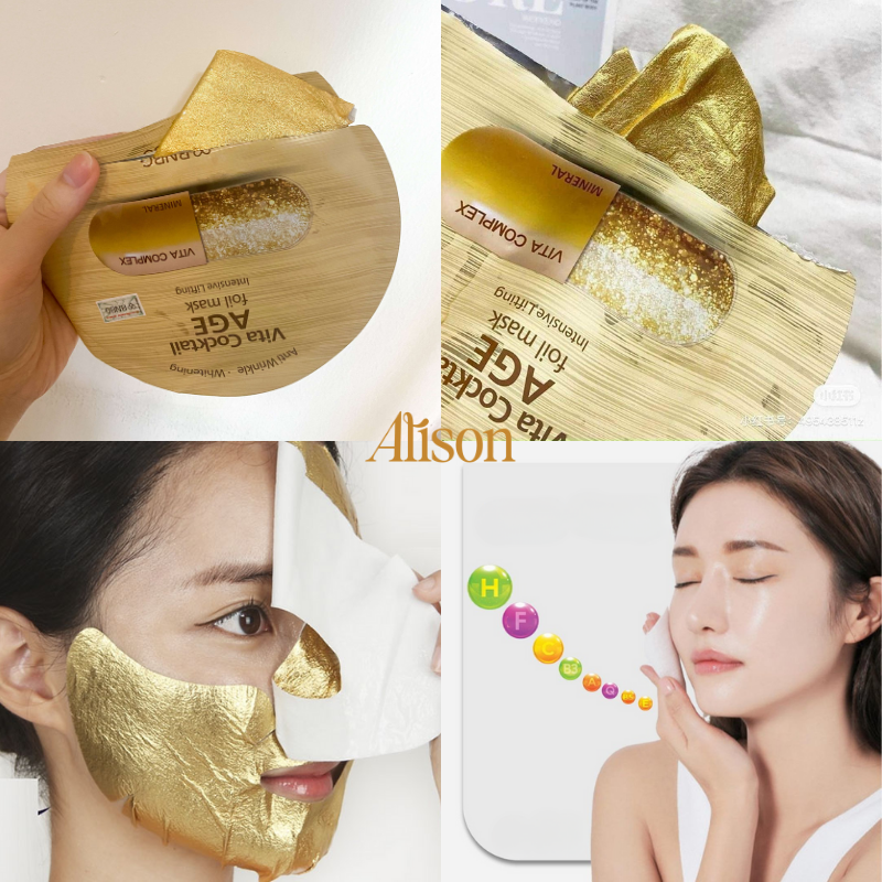 Thumb Mặt Nạ Ngăn Ngừa Lão Hóa BNBG Vita Cocktail Age Foil Mask