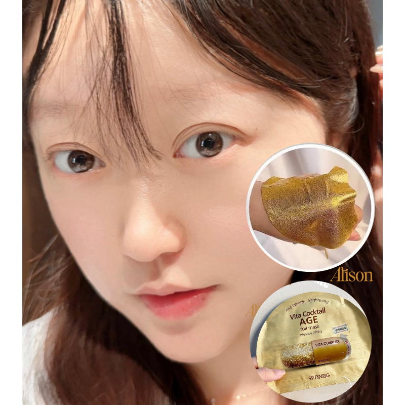 Thumb Mặt Nạ Ngăn Ngừa Lão Hóa BNBG Vita Cocktail Age Foil Mask