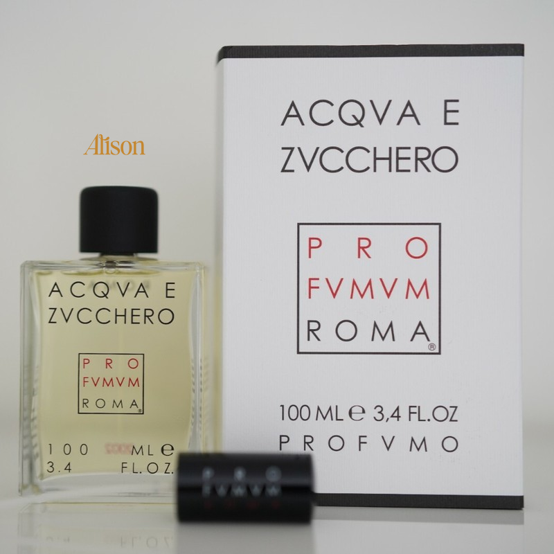 Profumum Roma Acqua e Zucchero