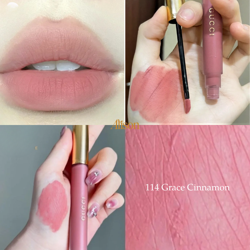 Thumb  Son Kem Gucci Rouge Liquid Matte