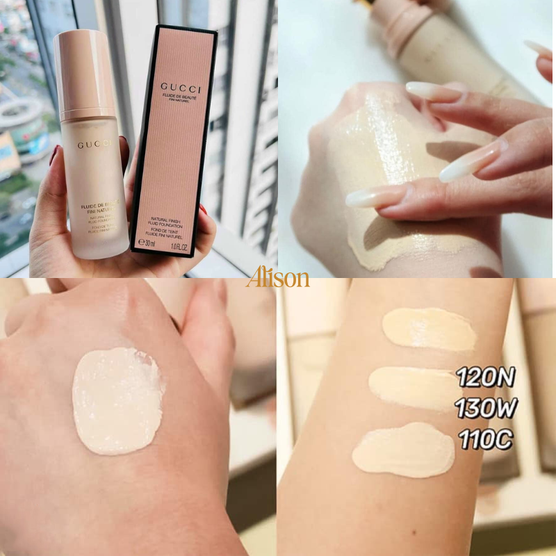 Thumb  Kem Nền Gucci Fluide De Beauté Fini Naturel Foundation