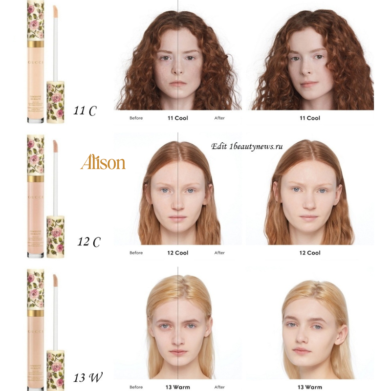 Thumb Che Khuyết Điểm Gucci Concentré de Beauté Concealer
