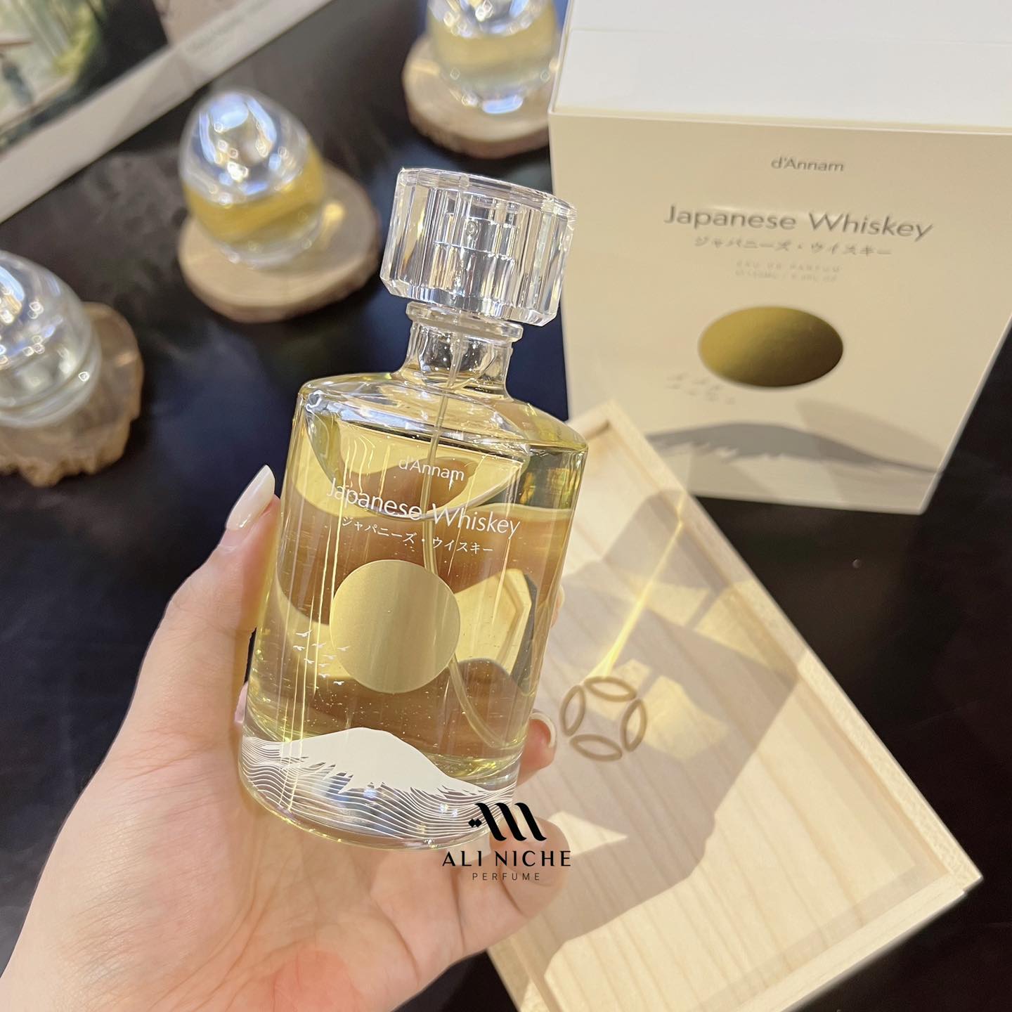 Thumb d'Annam Japanese Whiskey EDP