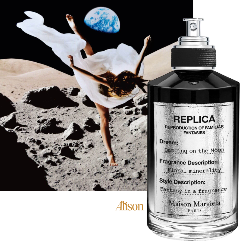Replica Dancing On The Moon EDP