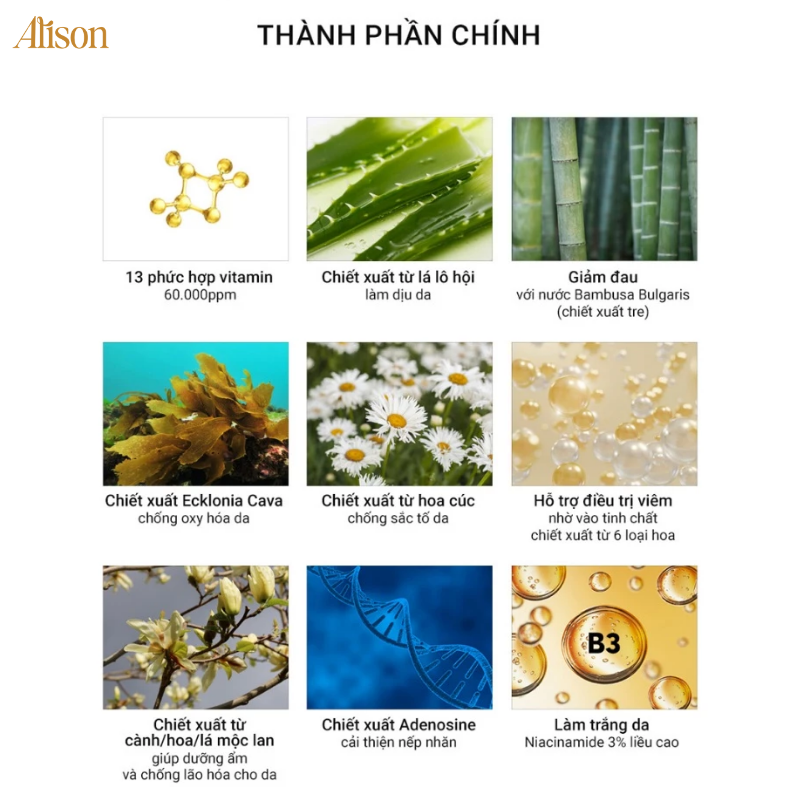 Thumb Mặt Nạ Làm Dịu, Phục Hồi Da Banobagi Vita Genic Jelly Mask Relaxing 