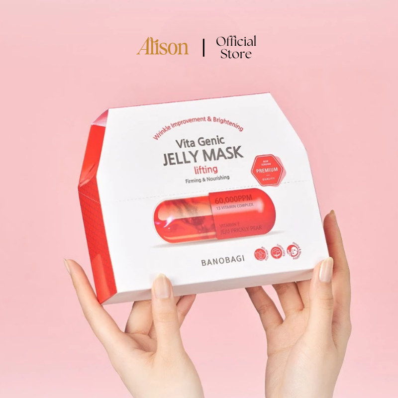 Thumb Mặt Nạ Giúp Nâng Cơ Banobagi Vita Genic Jelly Mask Lifting 