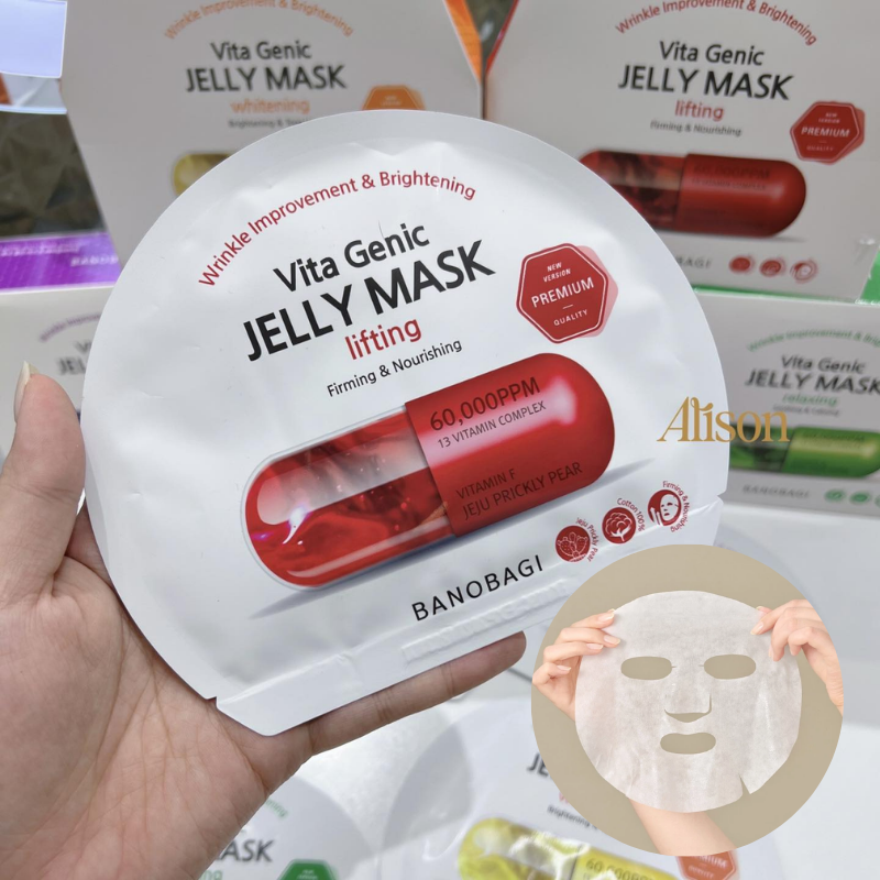 Thumb Mặt Nạ Giúp Nâng Cơ Banobagi Vita Genic Jelly Mask Lifting 