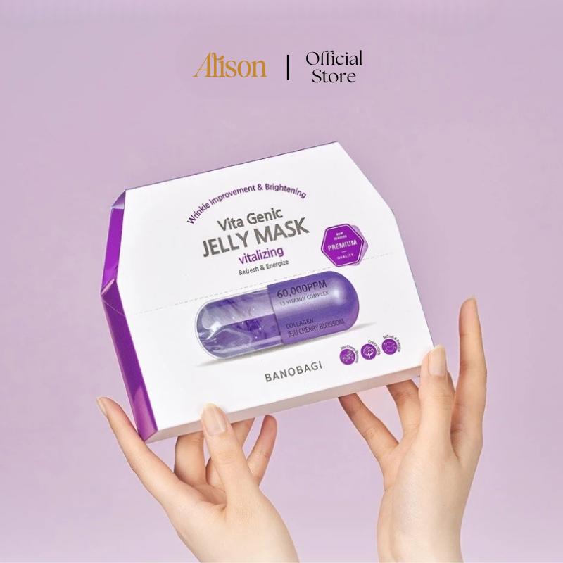 Thumb Mặt Nạ Cải Thiện Độ Đàn Hồi Banobagi Vita Genic Jelly Mask Vitalizing 