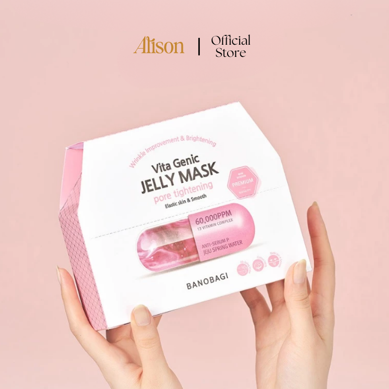Thumb Mặt Nạ Se Khít Lỗ Chân Lông Banobagi Vita Genic Jelly Mask Pore Tightening